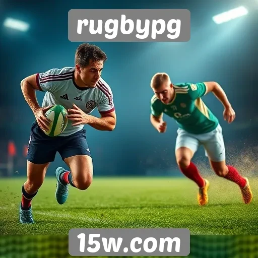A evolução dos jogos de rugby online na plataforma