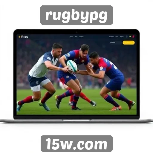 Evolução das funcionalidades na plataforma rugbypg