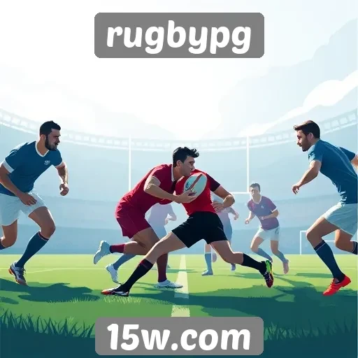 Como o rugbypg promove a interação entre os jogadores