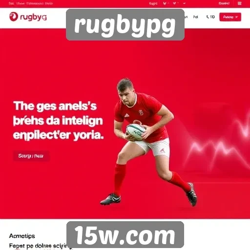 Novidades no design do site rugbypg